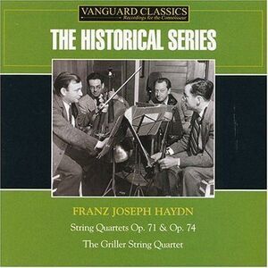 Invocation - Haydn: String Quarterts Op 71 & Op 74  CD